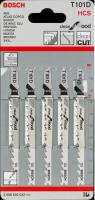 Пилка для лобзика. BOSCH T 101 D