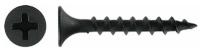 саморез черный