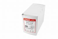 4.5х20 белый 1000