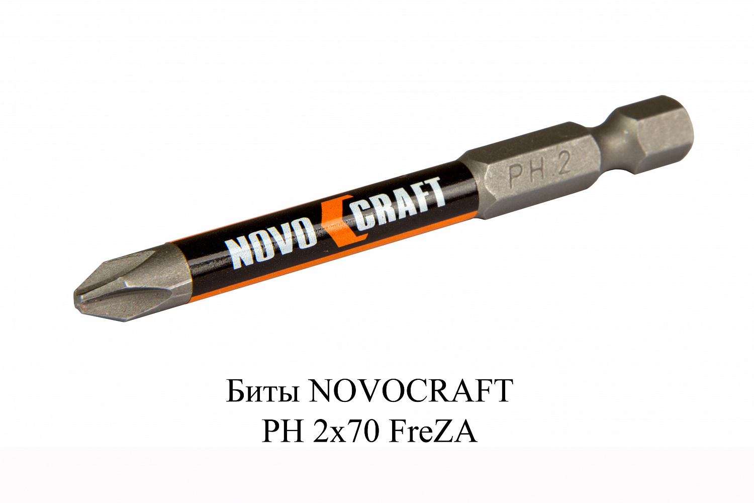 Новинка Бита NOVOCRAFT для закручивания саморезов